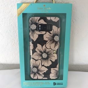 NWT Kate spade Samsung phone case